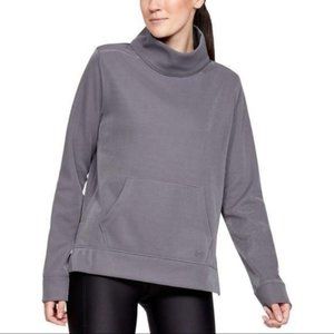 Under Armour Synthetic Fleece Mock Neck Mirage Pullover sz M